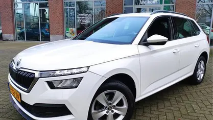 Wit Occasion 2020 Skoda Kamiq Business Line SUV | € 16.990 (Eerlijke prijs)