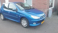 Blauw Gebruikt 2009 Peugeot 206 Hatchback | € 2.448 (Eerlijke prijs)