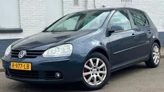 Blauw Gebruikt 2008 VW Golf VI Comfortline Hatchback | € 5.550 (Eerlijke prijs)