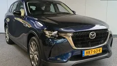 Blauw Gebruikt 2023 Mazda CX-60 Exclusive-Line SUV | € 38.950 (Goede deal)
