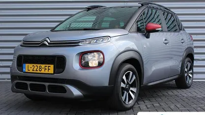 Grijs Occasion 2021 Citroën C3 Aircross PureTech SUV | € 15.395 (Eerlijke prijs)