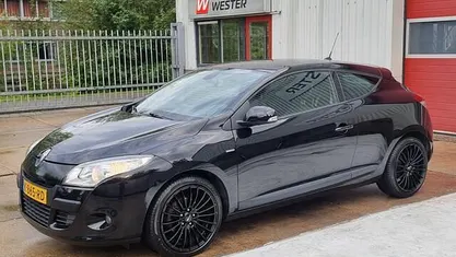 Occasion Renault Mégane GT Line GT-Line 131 PK (96 kW) 2012 Zwart Coupé