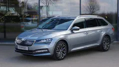 Grijs Gebruikt 2020 Skoda Superb LAURIN & KLEMENT Stationwagen | € 26.400 (Eerlijke prijs)