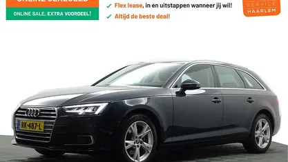 Occasion Audi A4 S-Line 150 PK (110 kW) 2018 Grijs metallic Stationwagen