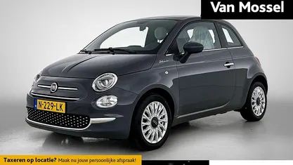 Grijs Gebruikt 2021 Fiat 500 Dolcevita Hatchback | € 12.440 (Eerlijke prijs)