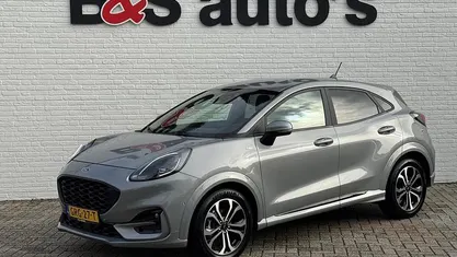 Grijs Occasion 2024 Ford Puma ST-Line X SUV | € 14.900 (Super prijs)