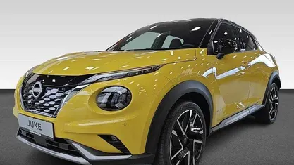 Wit, metallic lak Nieuw 2025 Nissan Juke Pack SUV | € 35.030 (Eerlijke prijs)