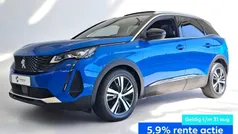 Blauw Gebruikt 2021 Peugeot 3008 GT-line SUV | € 23.875 (Eerlijke prijs)