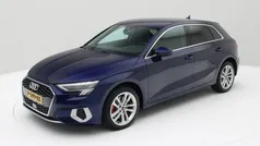 Blauw Gebruikt 2022 Audi A3 Sportback Advanced Hatchback | € 27.950 (Eerlijke prijs)