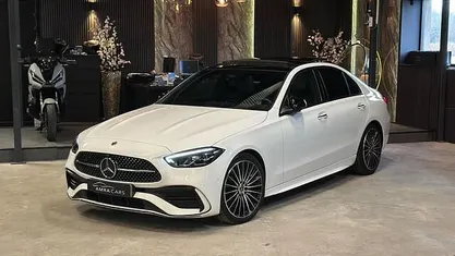 Occasion Mercedes C300 AMG 265 PK (194 kW) 2023 Wit Sedan