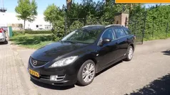 Zwart Gebruikt 2009 Mazda 6 Stationwagen | € 1.490 (Eerlijke prijs)