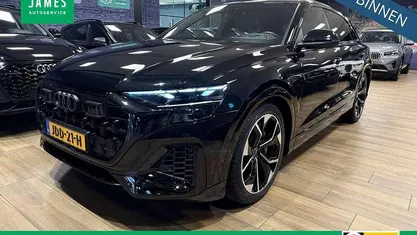 Zwart Gebruikt 2024 Audi Q8 Proline SUV | € 85.950 (Eerlijke prijs)