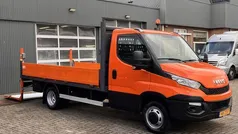 Oranje Gebruikt 2015 Iveco Daily Pickup | € 13.950 (Eerlijke prijs)