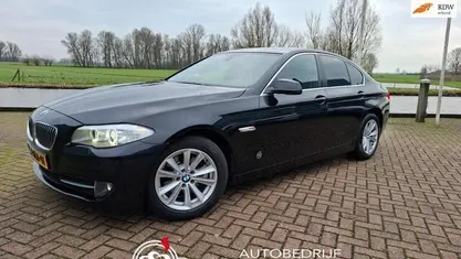 Occasion BMW 520 Executive 184 PK (135 kW) 2012 Zwart, metallic lak Sedan