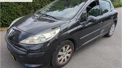Zwart Gebruikt 2008 Peugeot 207 Hatchback | € 2.450 (Eerlijke prijs)