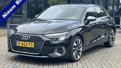 Zwart Gebruikt 2021 Audi A3 Sportback Edition .1 Hatchback | € 17.899 (Eerlijke prijs)