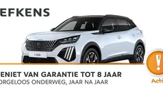Wit Nieuw 2025 Peugeot e-2008 Avantage SUV | € 35.950 (Super prijs)