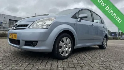 Occasion Toyota Corolla Verso Sol 129 PK (94 kW) 2006 Blauw MPV