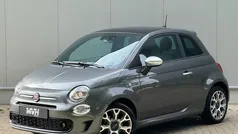 Grijs Gebruikt 2021 Fiat 500C Sport Cabriolet | € 13.950 (Goede deal)