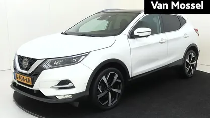 Wit Occasion 2019 Nissan Qashqai Tekna SUV | € 22.935 (Eerlijke prijs)