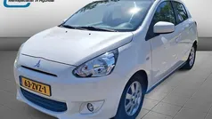 Wit Gebruikt 2013 Mitsubishi Space Star Intense Hatchback | € 6.350 (Eerlijke prijs)