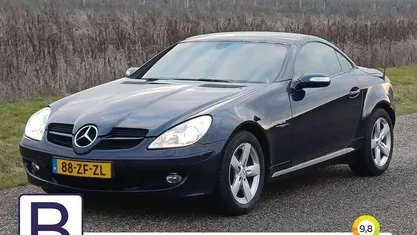 Occasion Mercedes SLK280 233 PK (171 kW) 2005 Blauw Cabriolet
