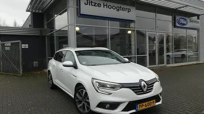 Wit Occasion 2016 Renault Mégane GT Line GT-Line Stationwagen | € 10.895 (Eerlijke prijs)