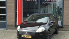 Zwart Gebruikt 2009 Fiat Grande Punto Lusso Hatchback | € 1.750 (Eerlijke prijs)