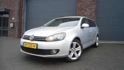 Occasion VW Golf V Comfortline 122 PK (89 kW) 2009 Grijs (metallic) Stationwagen