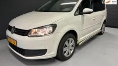 Wit Gebruikt 2014 VW Touran Comfortline MPV | € 7.499 (Goede deal)
