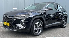Zwart Gebruikt 2024 Hyundai Tucson Premium SUV | € 39.095 (Eerlijke prijs)