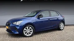 Blauw Gebruikt 2021 Opel Corsa Edition Hatchback | € 13.945 (Eerlijke prijs)