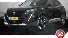 Zwart Gebruikt 2022 Peugeot e-2008 Allure SUV | € 18.925 (Eerlijke prijs)