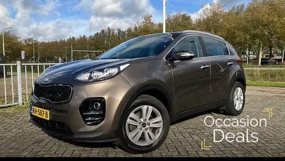 Occasion 2018 Kia Sportage SUV | € 17.995 (Eerlijke prijs)