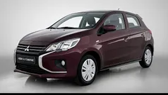 Rood Gebruikt 2021 Mitsubishi Space Star Hatchback | € 9.845 (Eerlijke prijs)