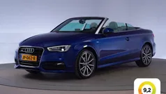Blauw Gebruikt 2015 Audi A3 Cabriolet S-Line Cabriolet | € 19.445 (Super prijs)