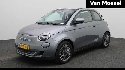 Grijs Occasion 2022 Fiat 500C Icon Cabriolet | € 17.900 (Goede deal)