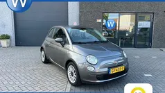 Grijs, metallic lak Gebruikt 2015 Fiat 500 Pop Hatchback | € 6.499 (Eerlijke prijs)