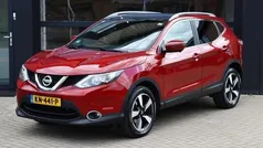Rood Gebruikt 2016 Nissan Qashqai 360º SUV | € 12.995 (Goede deal)