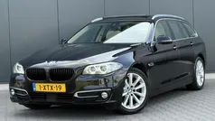 Zwart, metallic lak Gebruikt 2014 BMW 520 Executive Stationwagen | € 11.995 (Eerlijke prijs)
