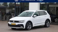 Wit Gebruikt 2018 VW Tiguan Highline SUV | € 24.950 (Eerlijke prijs)