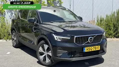 Zwart Gebruikt 2023 Volvo XC40 Inscription SUV | € 34.694 (Goede deal)