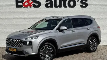 Occasion Hyundai Santa Fe Premium 265 PK (194 kW) 2021 Grijs SUV