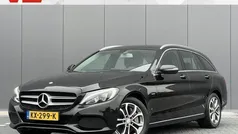 Zwart, metallic lak Gebruikt 2016 Mercedes C350 Edition Stationwagen | € 18.499 (Eerlijke prijs)