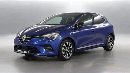 Occasion Renault Clio V Techno 93 PK (68 kW) 2023 Blauw (metallic) Hatchback