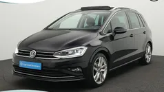 Zwart Gebruikt 2018 VW Golf Sportsvan Highline MPV | € 19.950 (Eerlijke prijs)