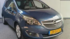 Blauw Gebruikt 2016 Opel Meriva S MPV | € 8.950 (Eerlijke prijs)