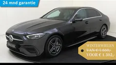 Gebruikt 2025 Mercedes C300 AMG line Sedan | € 59.945 (Super prijs)