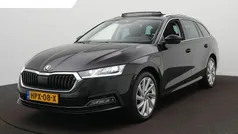 Zwart Gebruikt 2021 Skoda Octavia Business Line Stationwagen | € 22.900 (Eerlijke prijs)