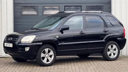 Zwart (metallic) Gebruikt 2007 Kia Sportage SUV | € 4.950 (Eerlijke prijs)